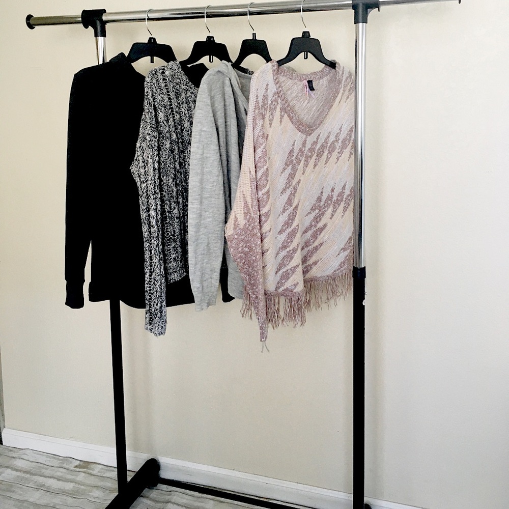 Bundle of sweaters